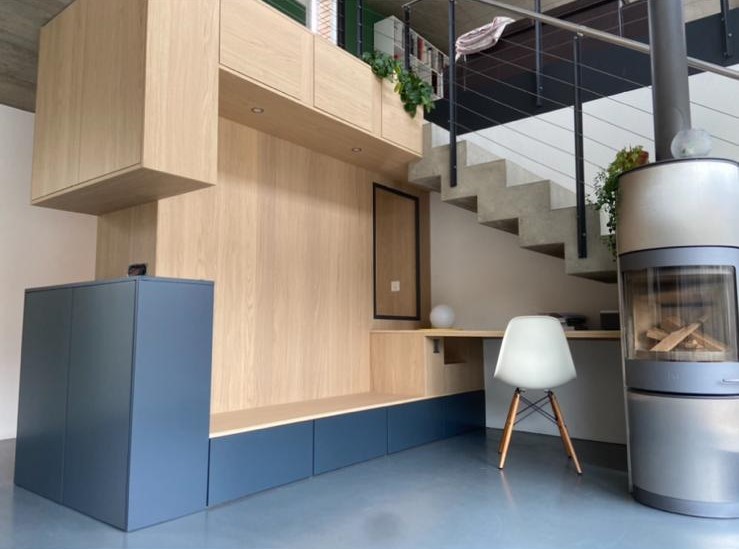 Placard et aménagement intérieur – projet menuiserie Suisse romande